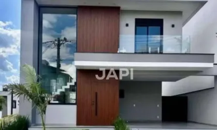 Casa de condomínio para venda em loteamento reserva ermida de 200.00m² com 3 quartos, 3 suites e 4 garagens