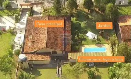 Chácara para alugar em Condomínio Quintas Das Esmeraldas (melo Viana) de 500.00m² com 5 Quartos, 1 Suite e 3 Garagens