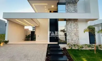 Casa de Condomínio para venda em Village Provence de 174.00m² com 3 Quartos, 3 Suites e 4 Garagens