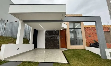 Casa para venda em horto florestal de 122.10m² com 3 quartos, 1 suite e 2 garagens