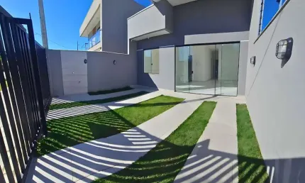Casa para venda em guaratuba de 62.00m² com 3 quartos, 1 suite e 1 garagem