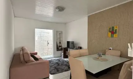 Sobrado para venda em biritiba-mirim de 173.00m² com 4 quartos, 3 suites e 1 garagem
