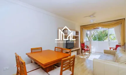 Apartamento para venda em portão de 88.00m² com 3 quartos, 1 suite e 1 garagem