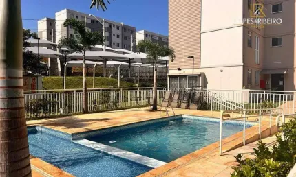 Apartamento para venda em Jardim Palos Verdes de 49.00m² com 2 Quartos e 1 Garagem