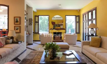 Casa de condomínio para venda em recreio das águas claras de 1200.00m² com 4 quartos, 3 suites e 12 garagens