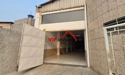 Galpão / depósito / armazém para alugar em centro de 400.00m² com 2 garagens