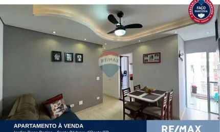 Apartamento para venda em Jardim Dona Regina de 60.00m² com 3 Quartos e 1 Garagem