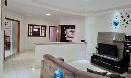Casa para venda em Jardim Morro Azul de 157.00m² com 3 Quartos, 1 Suite e 2 Garagens