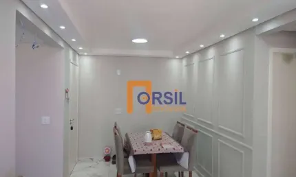 Apartamento para venda em Vila Mogilar de 47.00m² com 2 Quartos e 1 Garagem