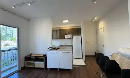 Apartamento para venda em nova mogilar de 50.00m² com 1 quarto e 1 garagem