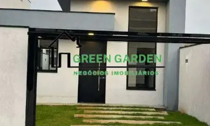 Casa para venda em jardim marambaia de 95.00m² com 3 quartos, 1 suite e 2 garagens
