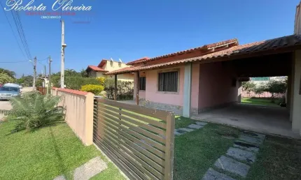 Casa de condomínio para venda em orla 500 (tamoios) de 60.00m² com 2 quartos e 1 garagem