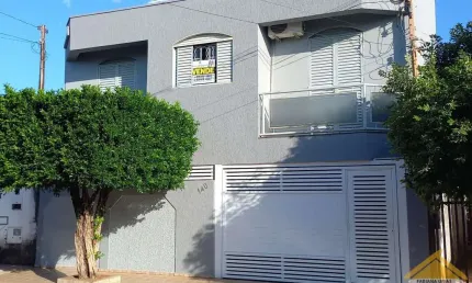 Casa para venda em conjunto habitacional mário amato de 200.00m² com 2 quartos, 1 suite e 2 garagens