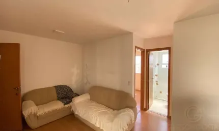 Apartamento para venda em chácara recreio do havaí de 39.00m² com 2 quartos e 1 garagem