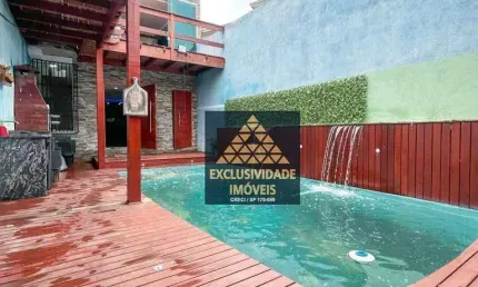 Casa para venda em Parque Santos Dumont de 180.00m² com 2 Quartos, 1 Suite e 2 Garagens