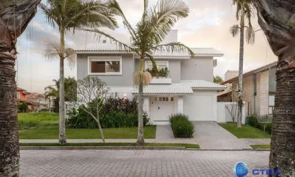 Casa para venda em jurerê de 350.00m² com 5 quartos, 5 suites e 2 garagens