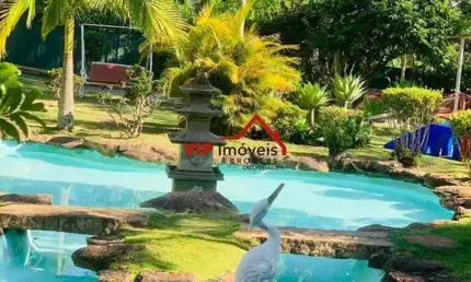Chácara para venda em chácaras do guacuri de 6600.00m² com 2 quartos, 1 suite e 15 garagens