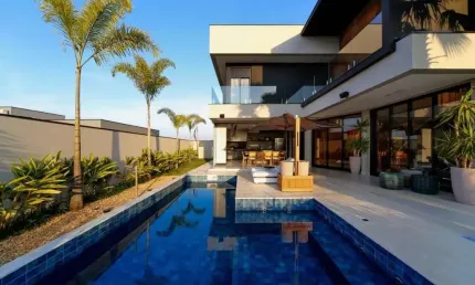 Casa para venda em Alphaville de 513.49m² com 4 Quartos, 4 Suites e 4 Garagens