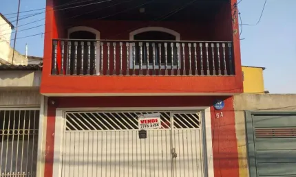 Sobrado para venda em Jardim Gianetti de 100.00m² com 2 Quartos, 2 Suites e 2 Garagens