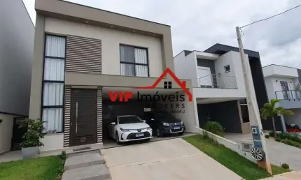 Casa de Condomínio para venda em Recanto Quarto Centenário de 200.00m² com 3 Quartos, 3 Suites e 4 Garagens
