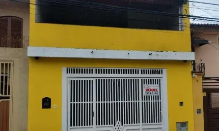 Sobrado para venda em Parque Cruzeiro Do Sul de 150.00m² com 3 Quartos, 1 Suite e 2 Garagens