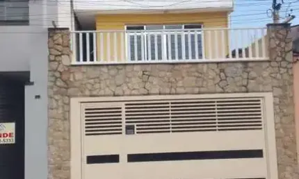 Sobrado para venda em Cidade Nova São Miguel de 300.00m² com 6 Quartos, 1 Suite e 2 Garagens