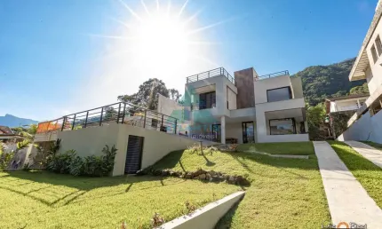 Casa para venda em recanto da lagoinha de 297.00m² com 4 quartos, 4 suites e 4 garagens
