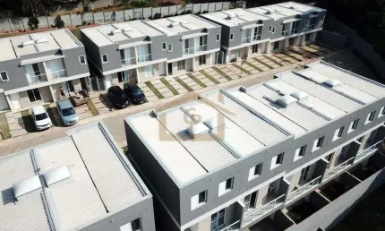 Casa para venda em chácara ondas verdes de 75.00m² com 3 quartos, 1 suite e 2 garagens