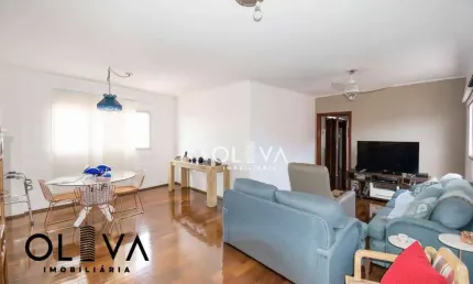 Apartamento para venda em vila imperial de 144.00m² com 3 quartos, 1 suite e 2 garagens