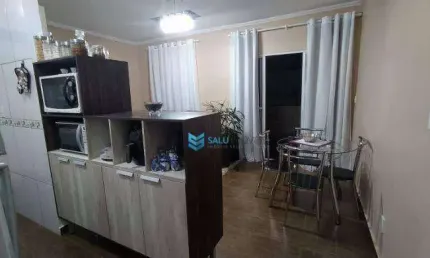 Apartamento para venda em Lopes De Oliveira de 56.00m² com 2 Quartos e 1 Garagem