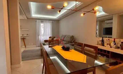 Casa de Condomínio para alugar em Jardim Shangai de 88.00m² com 3 Quartos, 1 Suite e 2 Garagens