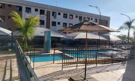 Apartamento para venda em Bonfim Paulista de 42.50m² com 2 Quartos e 1 Garagem