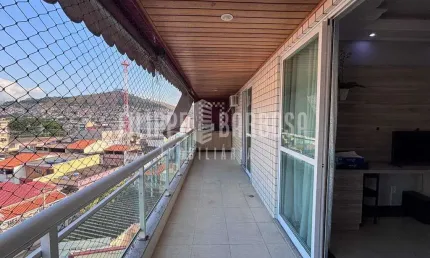 Apartamento para venda em Vila da Penha de 130.00m² com 3 Quartos, 3 Suites e 3 Garagens