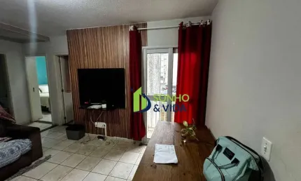 Apartamento para venda em Jardim Do Lago Continuação de 58.00m² com 2 Quartos e 1 Garagem