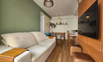 Apartamento para venda em Parque Campolim de 62.00m² com 2 Quartos, 1 Suite e 2 Garagens