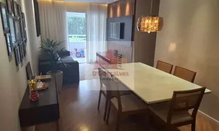 Apartamento para venda em Centro de 85.00m² com 3 Quartos, 1 Suite e 2 Garagens