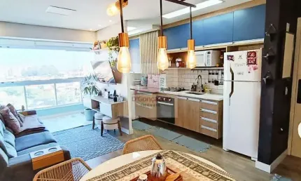 Apartamento para venda em centro de 53.00m² com 2 quartos, 1 suite e 1 garagem
