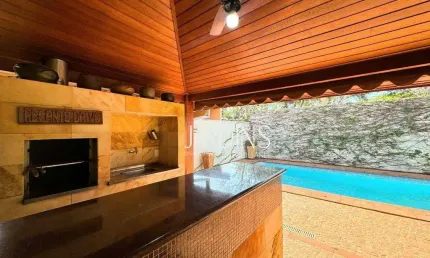 Casa de condomínio para venda em santa angela - bonfim paulista de 200.00m² com 3 quartos, 1 suite e 4 garagens