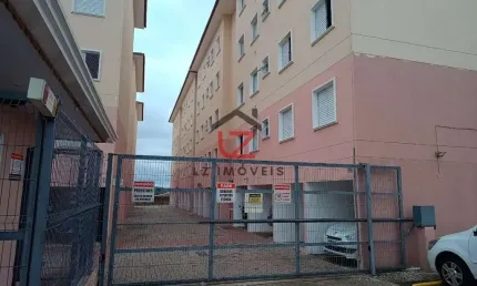 Apartamento para venda em loteamento parque industrial de 54.00m² com 2 quartos e 1 garagem
