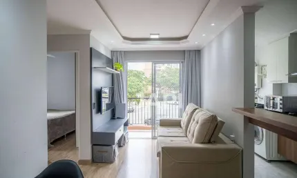 Apartamento para venda em vila nambi de 50.00m² com 2 quartos e 1 garagem