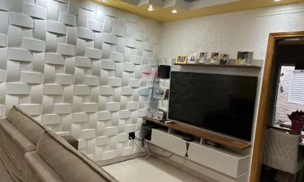 Casa para venda em Jardim Abolição De Lourenço Dias de 176.00m² com 4 Quartos, 1 Suite e 2 Garagens