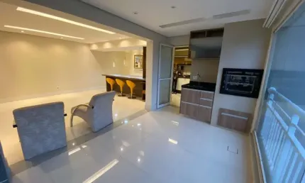 Apartamento para venda em Jardim Santa Mena de 116.00m² com 3 Quartos, 3 Suites e 2 Garagens