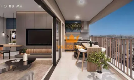 Apartamento para venda em Vila Virgínia de 65.00m² com 2 Quartos, 1 Suite e 1 Garagem