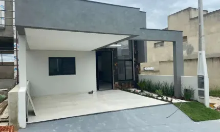 Casa de condomínio para venda em horto florestal villagio de 111.00m² com 3 quartos, 1 suite e 2 garagens