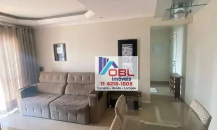 Apartamento para venda em vila prudente (zona leste) de 75.00m² com 3 quartos, 1 suite e 1 garagem