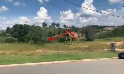 Terreno em condomínio fechado à venda na Avenida Alberto João Luchesi, 900, Caxambu, Jundiaí