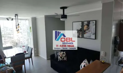 Apartamento para venda em vila prudente (zona leste) de 60.00m² com 3 quartos, 1 suite e 1 garagem