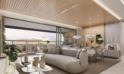 Apartamento para venda em loteamento residencial vila bella dom pedro de 190.00m² com 4 quartos, 3 suites e 3 garagens