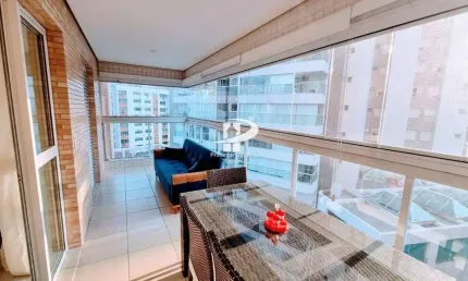 Apartamento para venda em gonzaga de 109.00m² com 3 quartos, 3 suites e 2 garagens