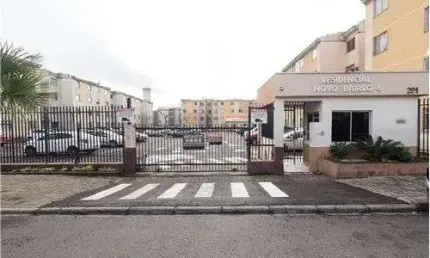 Apartamento para venda em ganchinho de 44.00m² com 2 quartos e 1 garagem